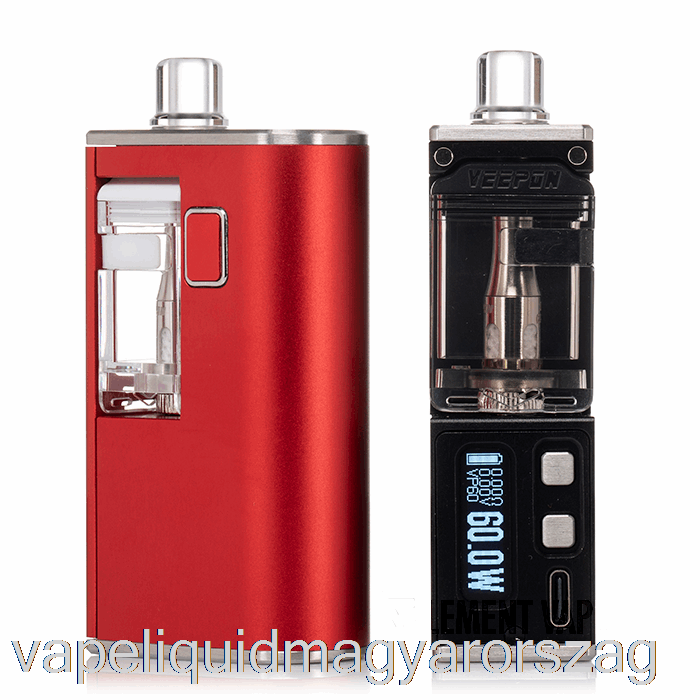 Veepon Tita X Aio 60w 21700 Boro Kit ötvözet Lila Vape Folyadék